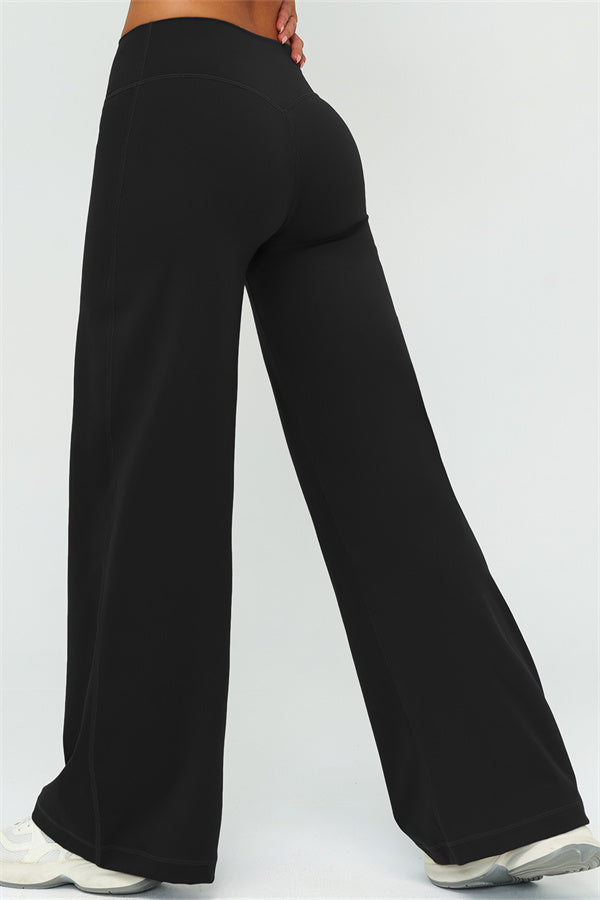 The Twirl Zip Jacket New Straight Leg Pants 2-Piece Set