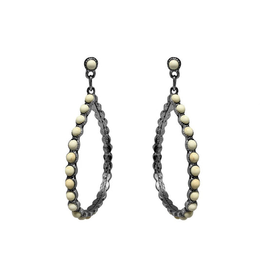 Attitude Teardrop Earrings