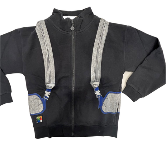 Boboli - Skater Black Zip Up