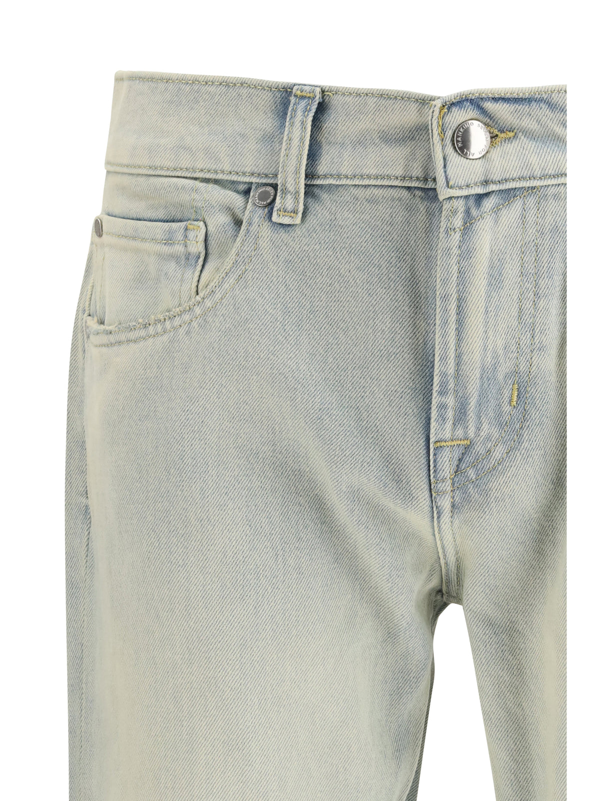 Mid-Rise Bootcut Jeans