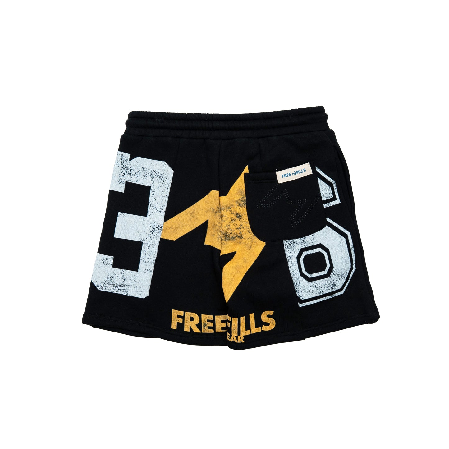 Split Shorts - Black