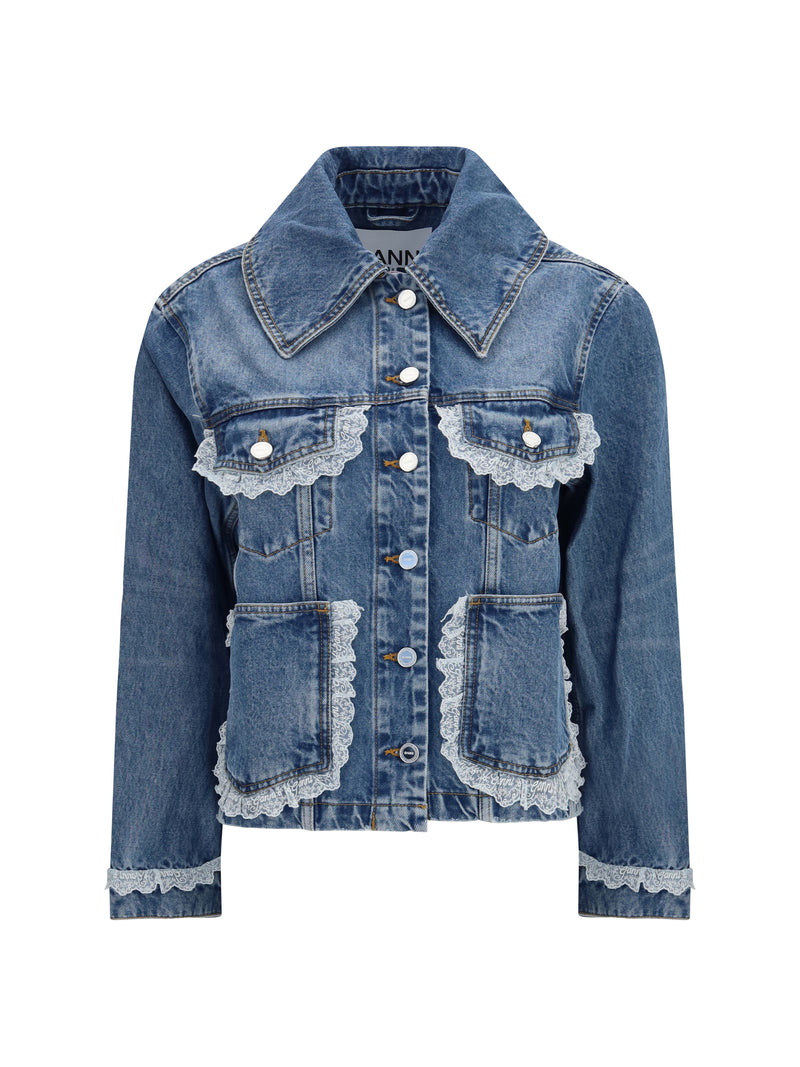 Denim Jacket Dark Blue Vintage
