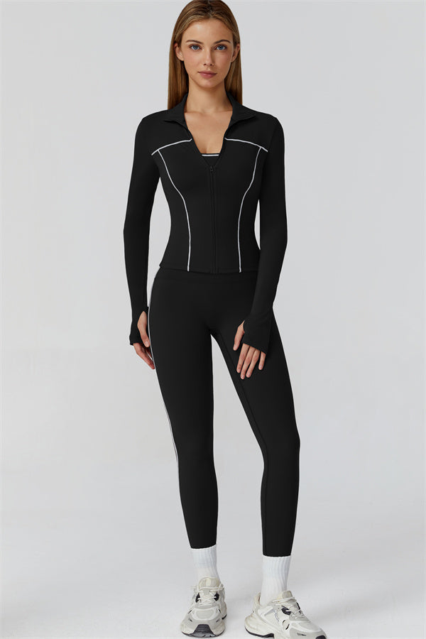 The Venus Zip Top