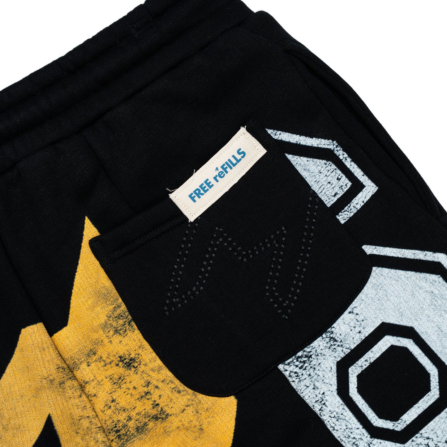 Split Shorts - Black