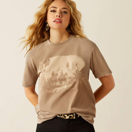 Western Mural Tee | Ariat Womens