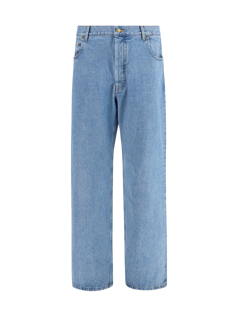 Japanese Selvedge Denim Jeans Light Blue