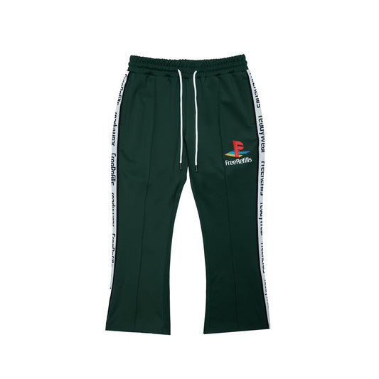 PS Track Pants -  Green