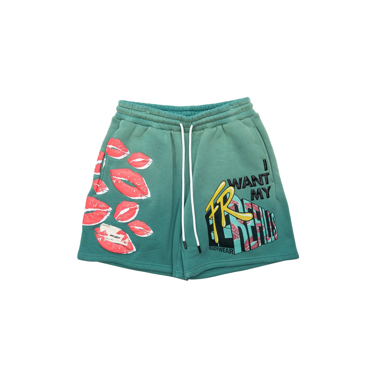 TV Shorts - Green
