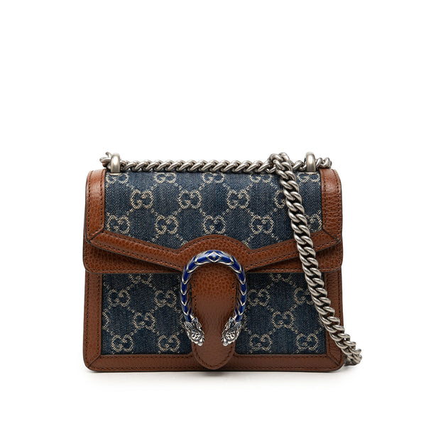 Crossbody Bag Dionysus Denim (Pre-Owned)