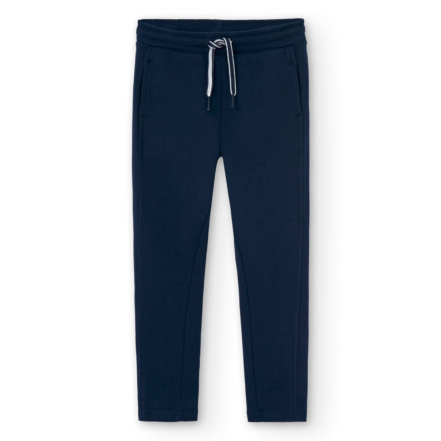 Boboli - Navy Fleece Slim Trousers