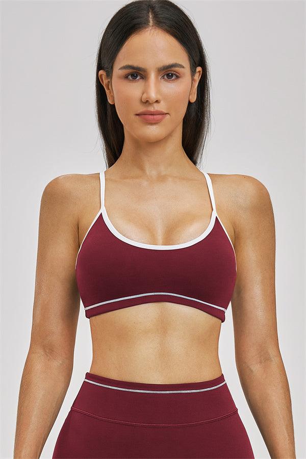 The Unbound Sports Bra Shorts 2-Piece Set