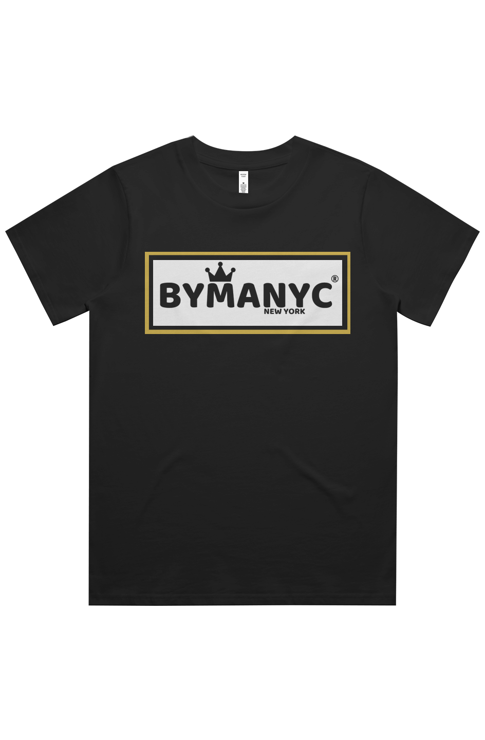 Women's T Shirt BYMANYC New York New Collection NYC Women's Heavyweight Classic Tee
