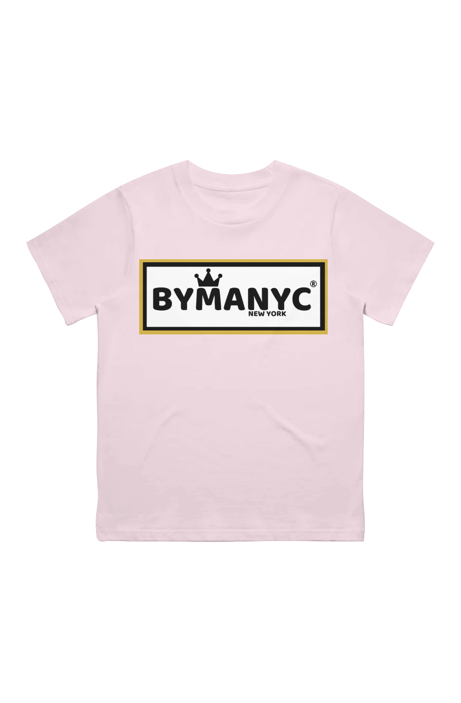 Women's T Shirt BYMANYC New York New Collection NYC Women's Classic Minus Tee