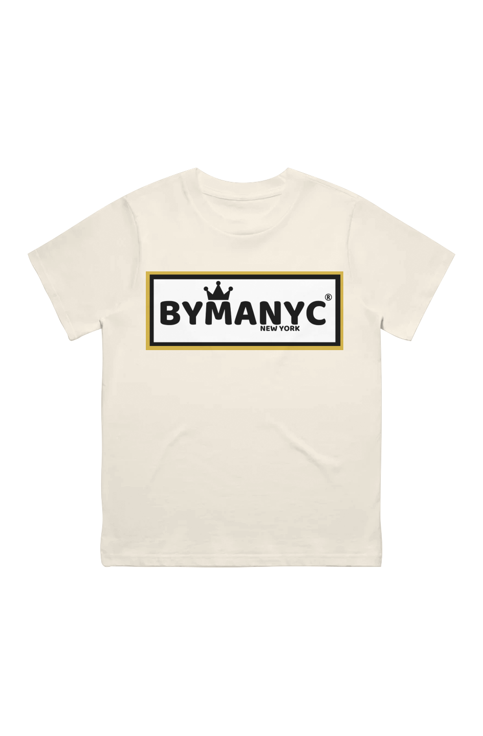 Women's T Shirt BYMANYC New York New Collection NYC Women's Classic Minus Tee