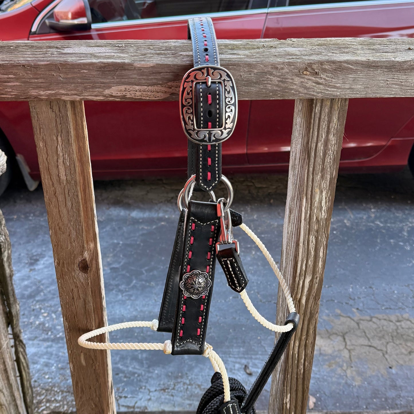 Rope Nose Halter