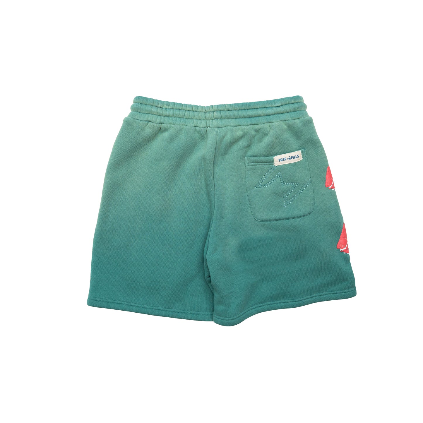 TV Shorts - Green