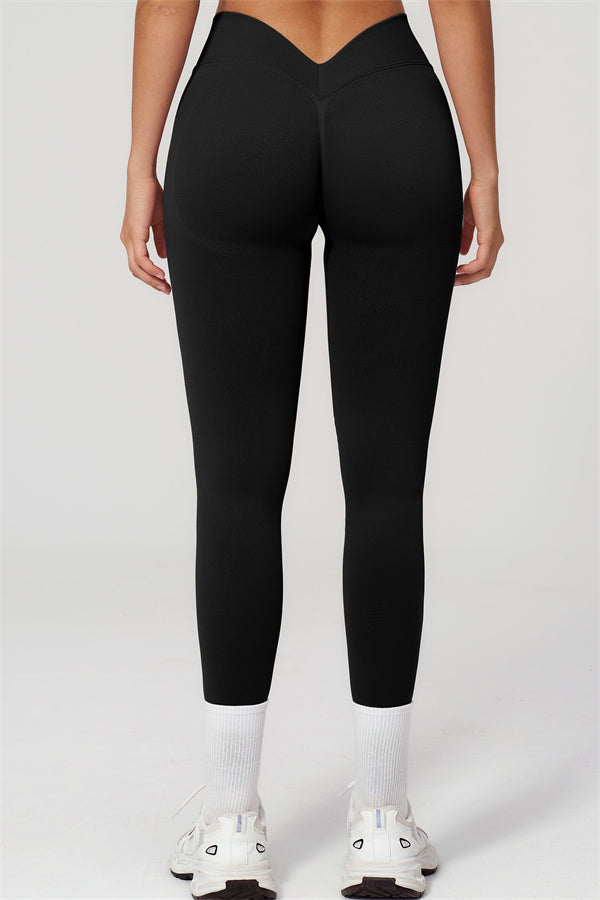 The Empower Halter Crop Top Leggings 2-Piece Set