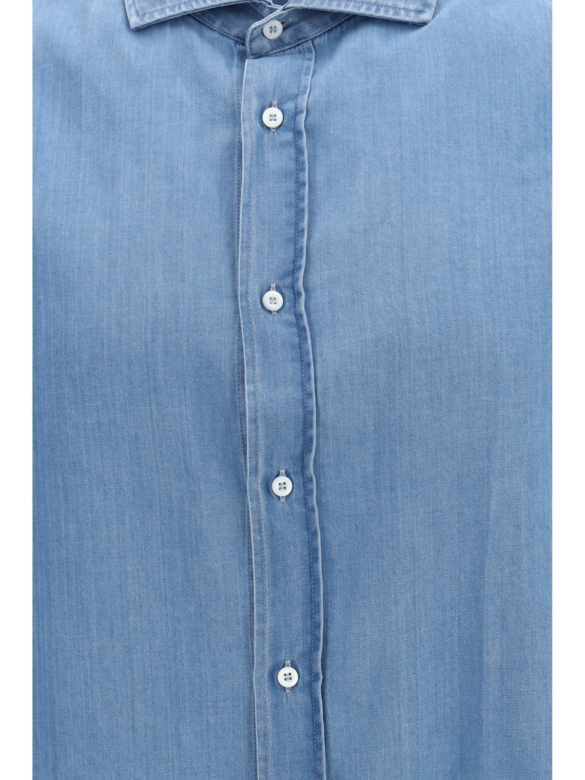 Denim Shirt in Very Light Blue