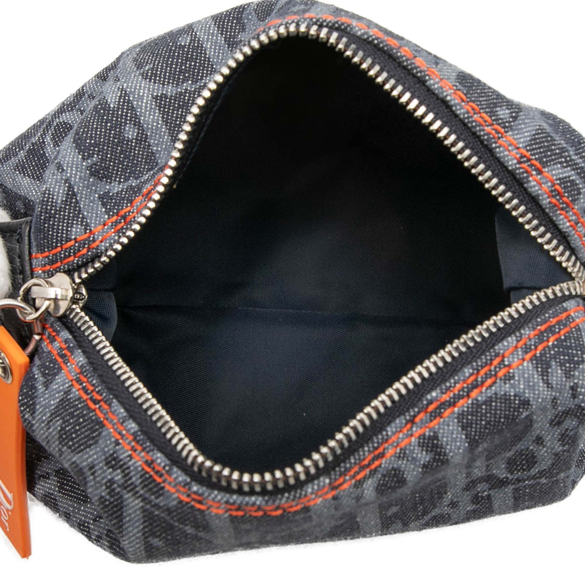Dior Cosmetic Pouch Oblique Denim, view 4