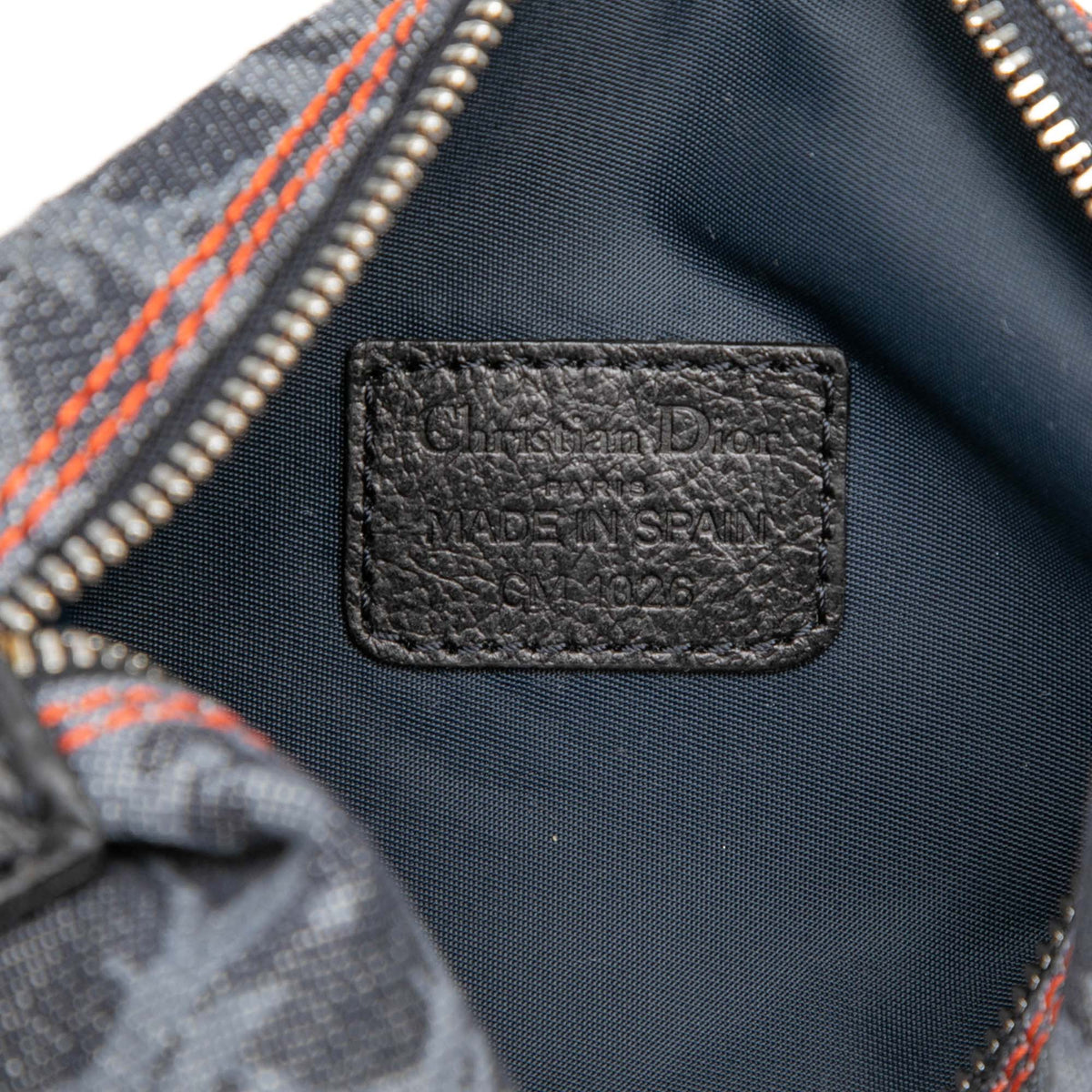 Dior Cosmetic Pouch Oblique Denim, view 5