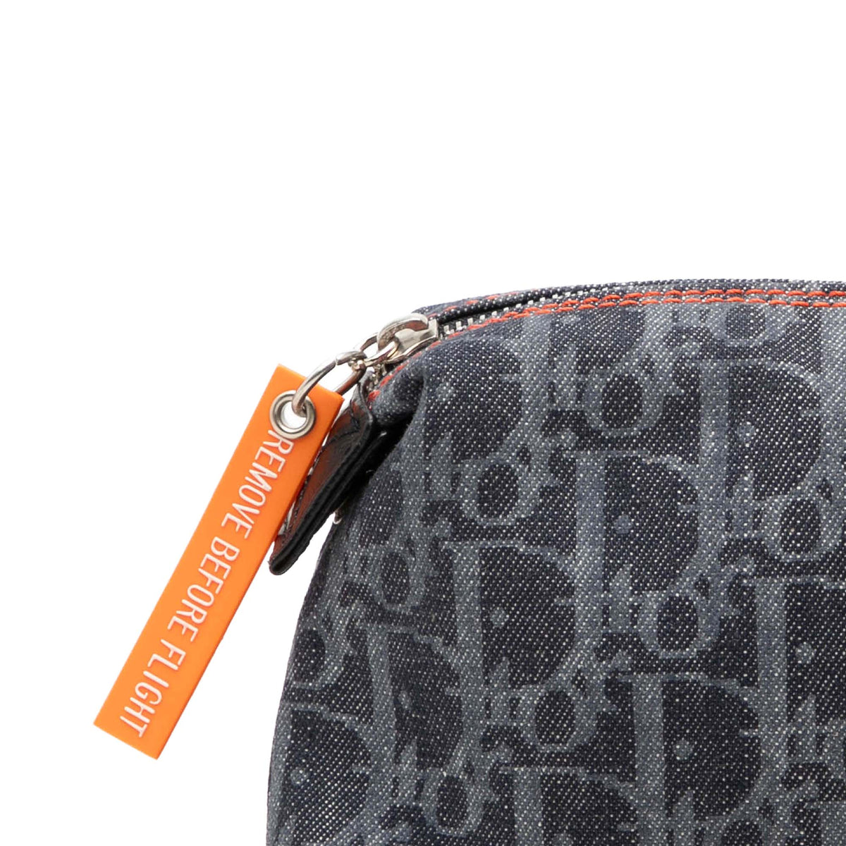 Dior Cosmetic Pouch Oblique Denim, view 6