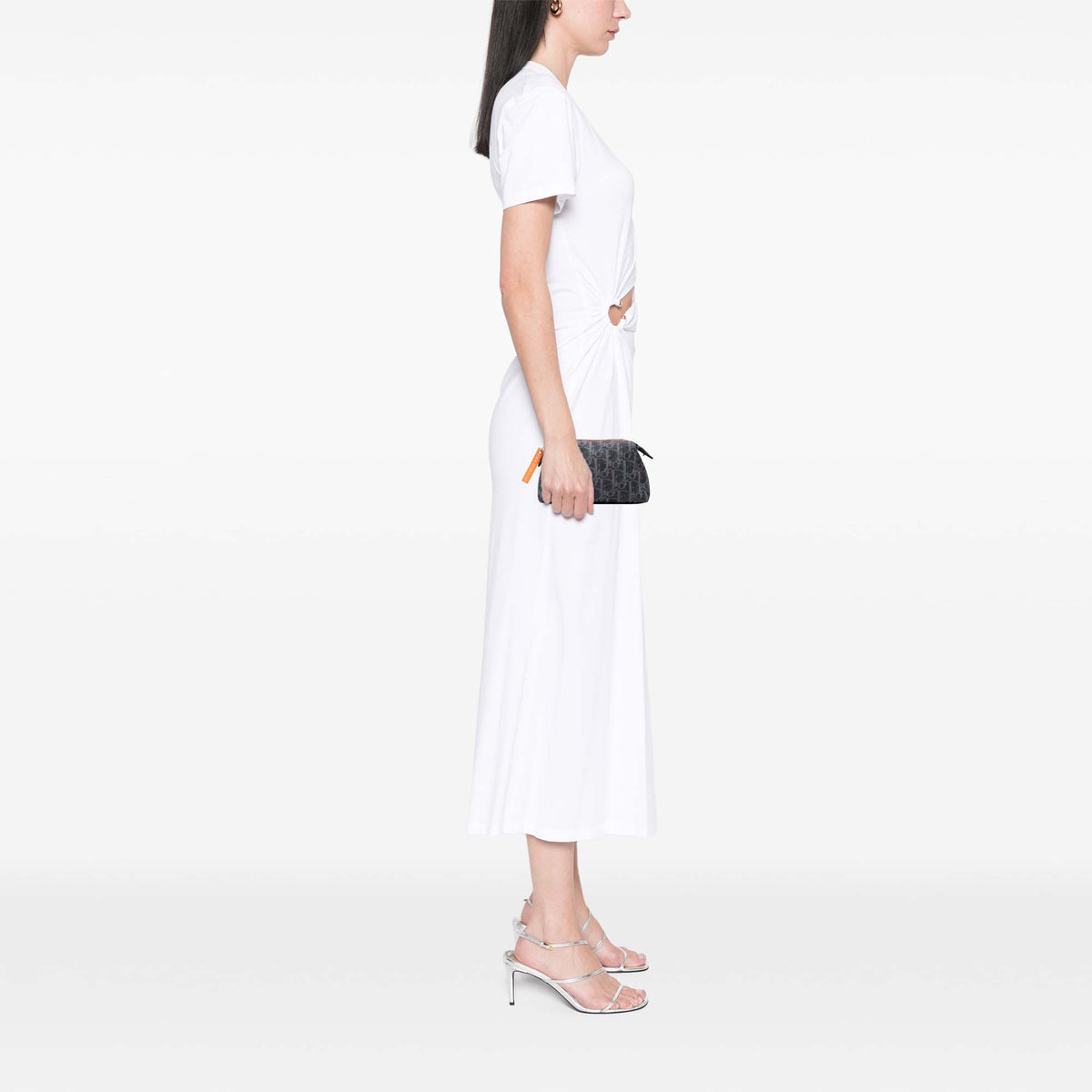 Dior Cosmetic Pouch Oblique Denim, view 7