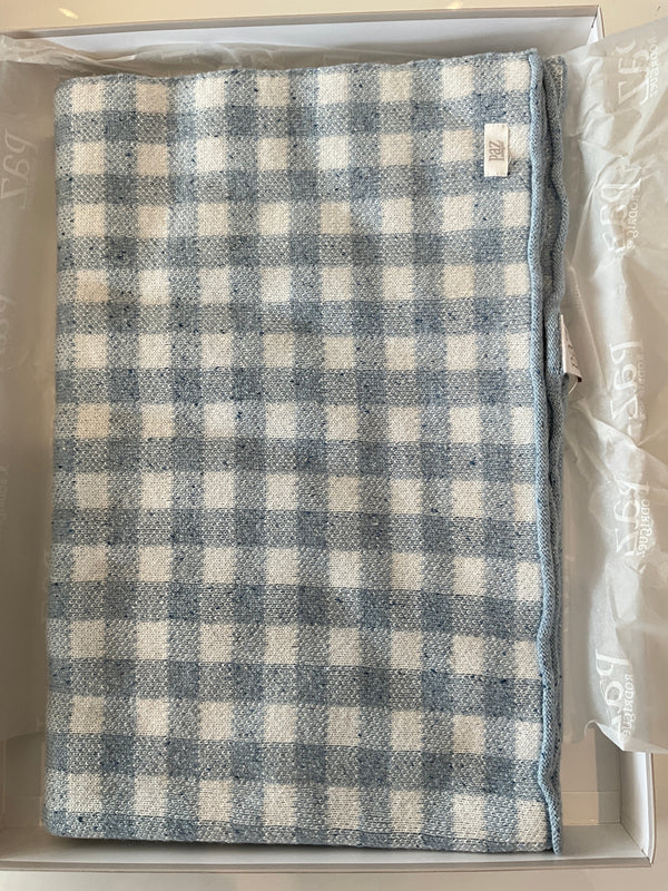 Paz Rodriguez Knit Newborn Blanket