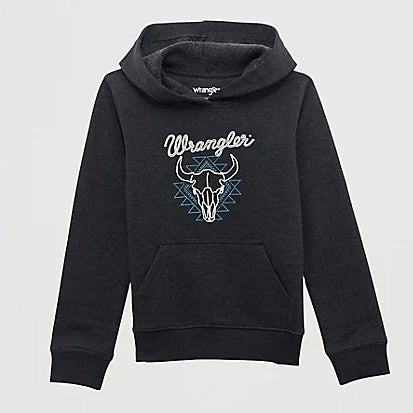Steer Head Hoodie | Wrangler Boys