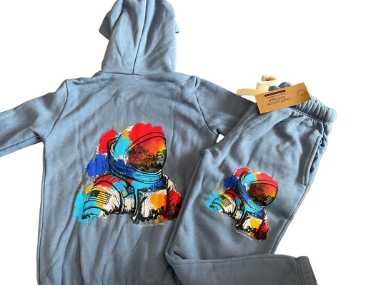 CALIFORNIAN VINTAGE RUSHMORE DUSTY BLUE SET