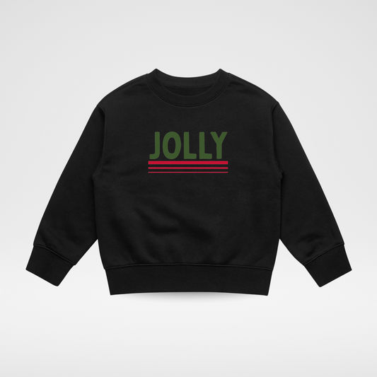 JOLLY TODDLER CREW - BLACK