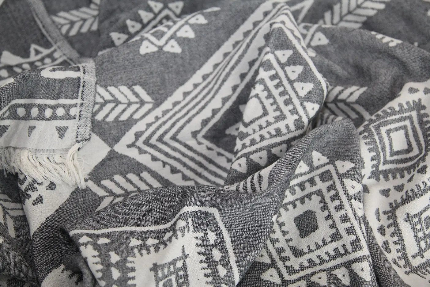 Turkish Bath Towel - 100% Natural Cotton - Eye Pattern