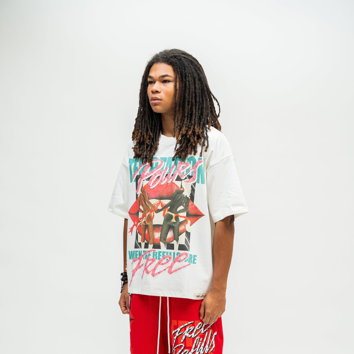 Temptation Tee - Cream