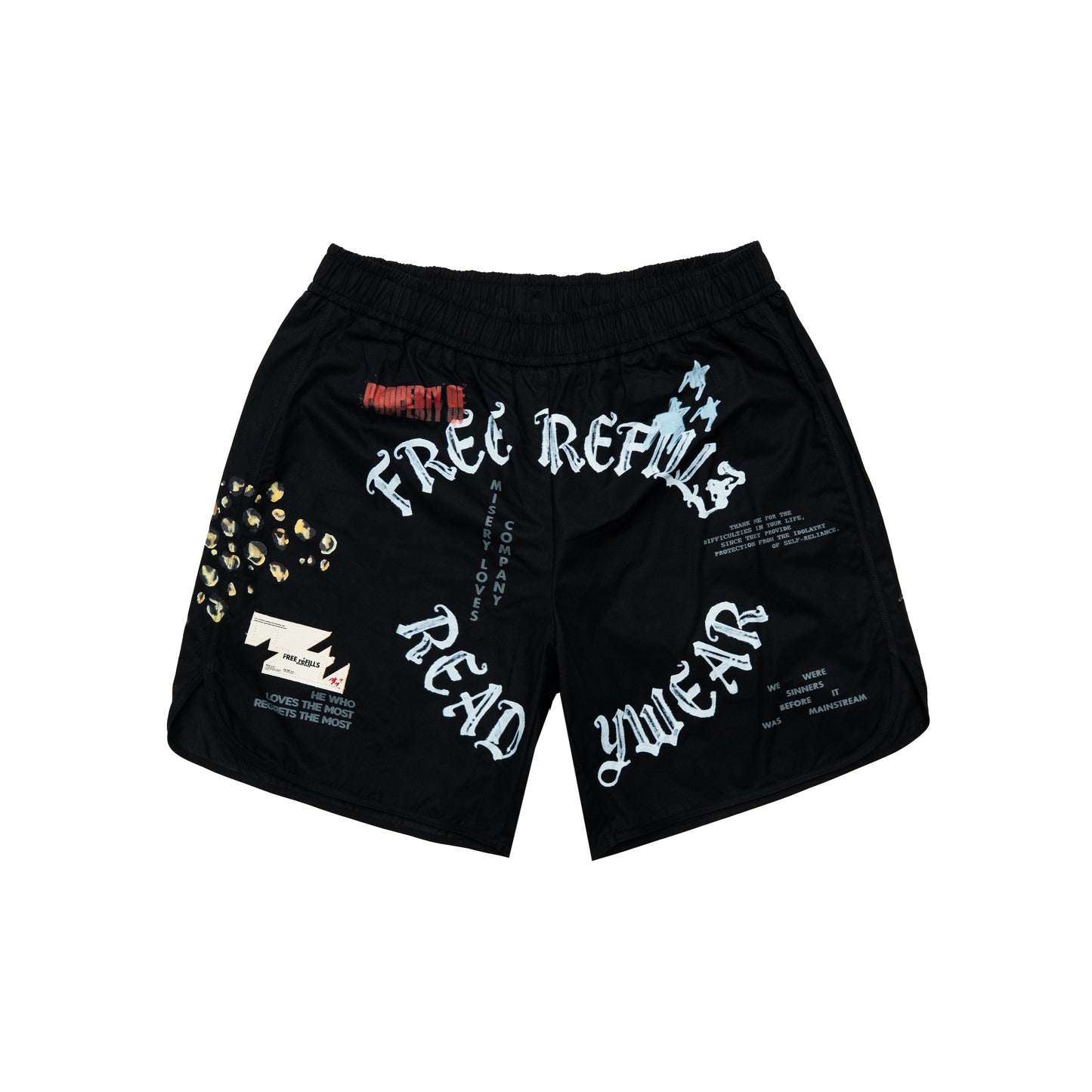 Property Shorts - Black