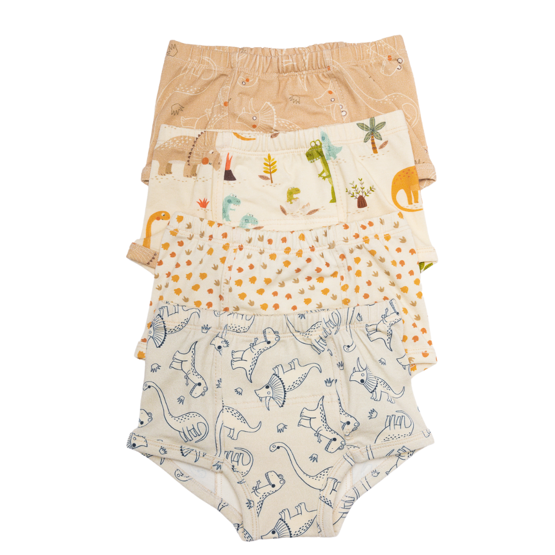 Bundle Dinosaur Potty Training Pants (4 Pack)