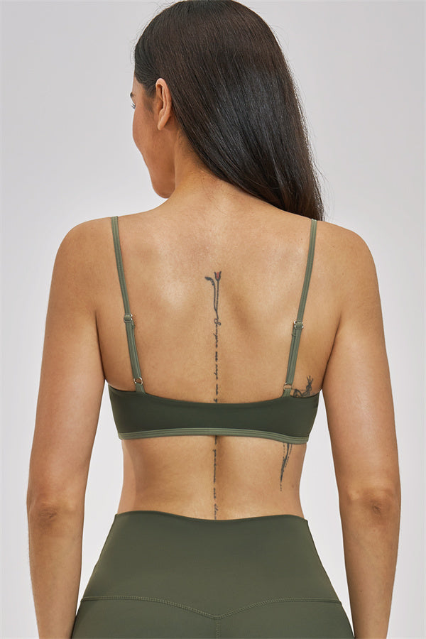 The Seraphine Sports Bra Skirt 2-Piece Set