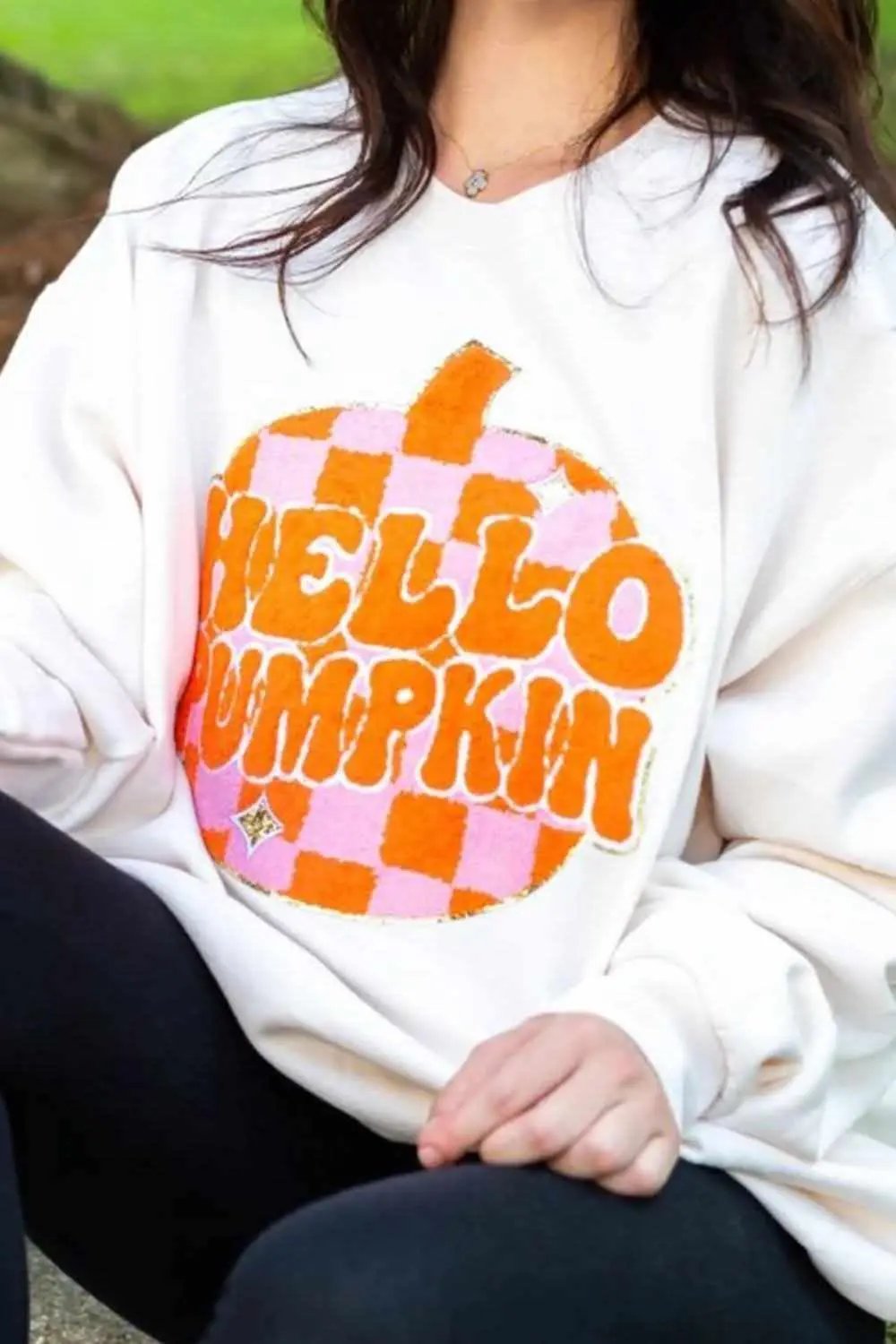 Graphic Sweatshirt - Comfortable Fit - Casual Long Sleeve Top
