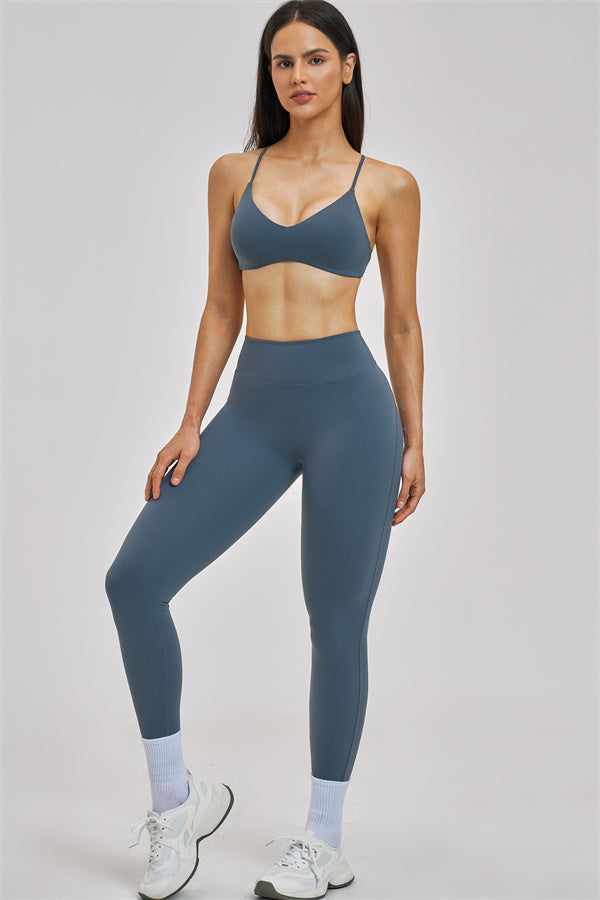 The Zenith Sports Bra Leggings 2-Piece Set