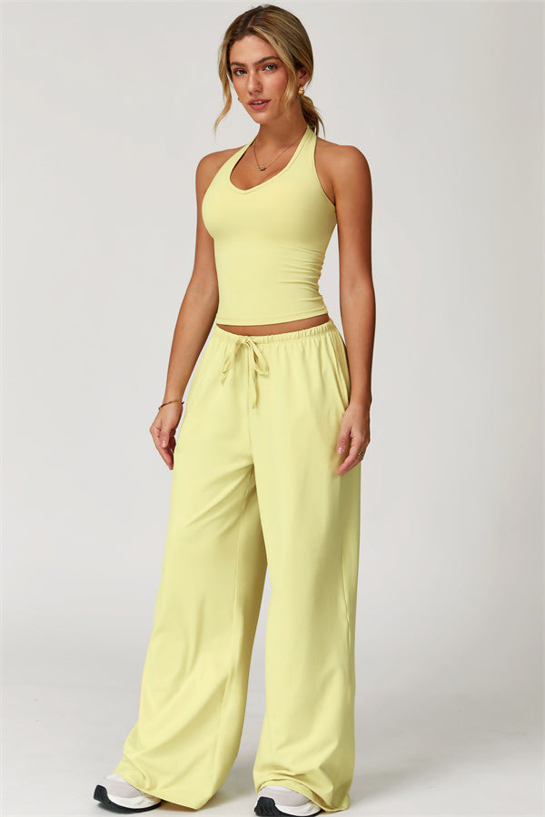 The Sprint Halter Tank Top