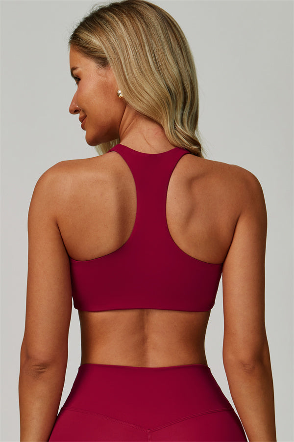 The Seraphine Jacket Sports Bra Shorts 3-Piece Set