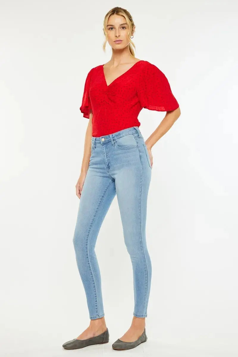 Women's Jeans - High Rise Super Skinny - Everyday Style