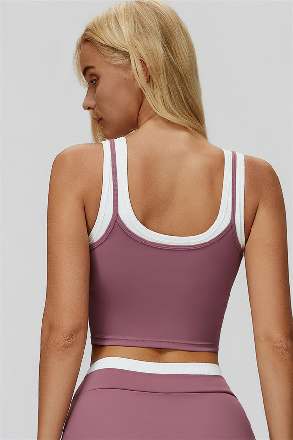 The Canyon Crop Tank Skirt 2-Piece Set
