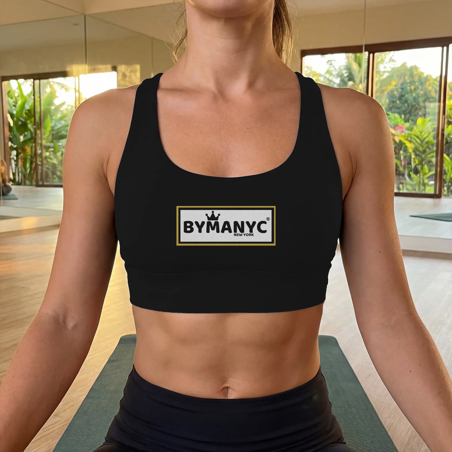 Women's Active Bra Top BYMANYC New York UPPER EAST ACTIVE New Collection