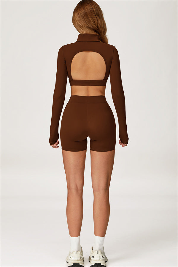 The Axis Crop Top