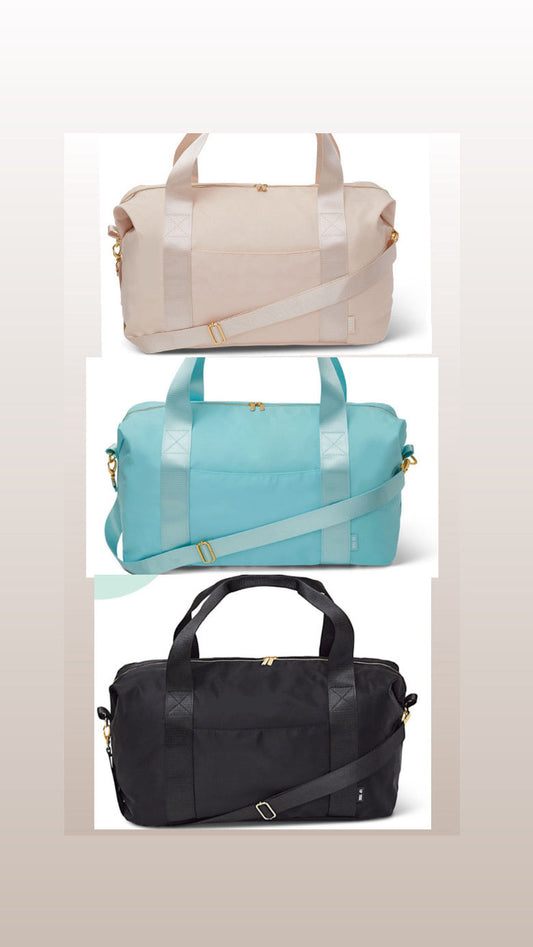 Top trenz nylon large duffle bag