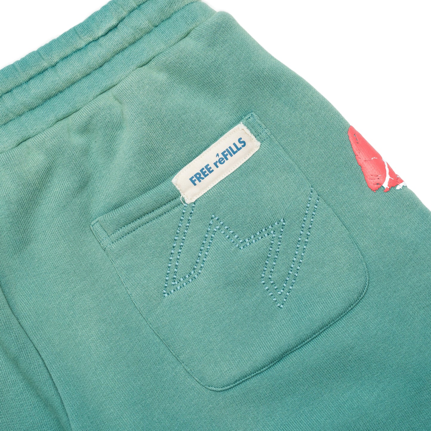 TV Shorts - Green