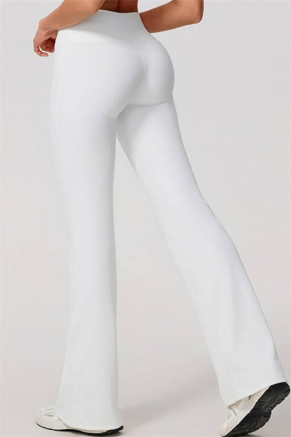 The Daze Zip Jacket Sports Bra Flared Leggings 3-Piece Set
