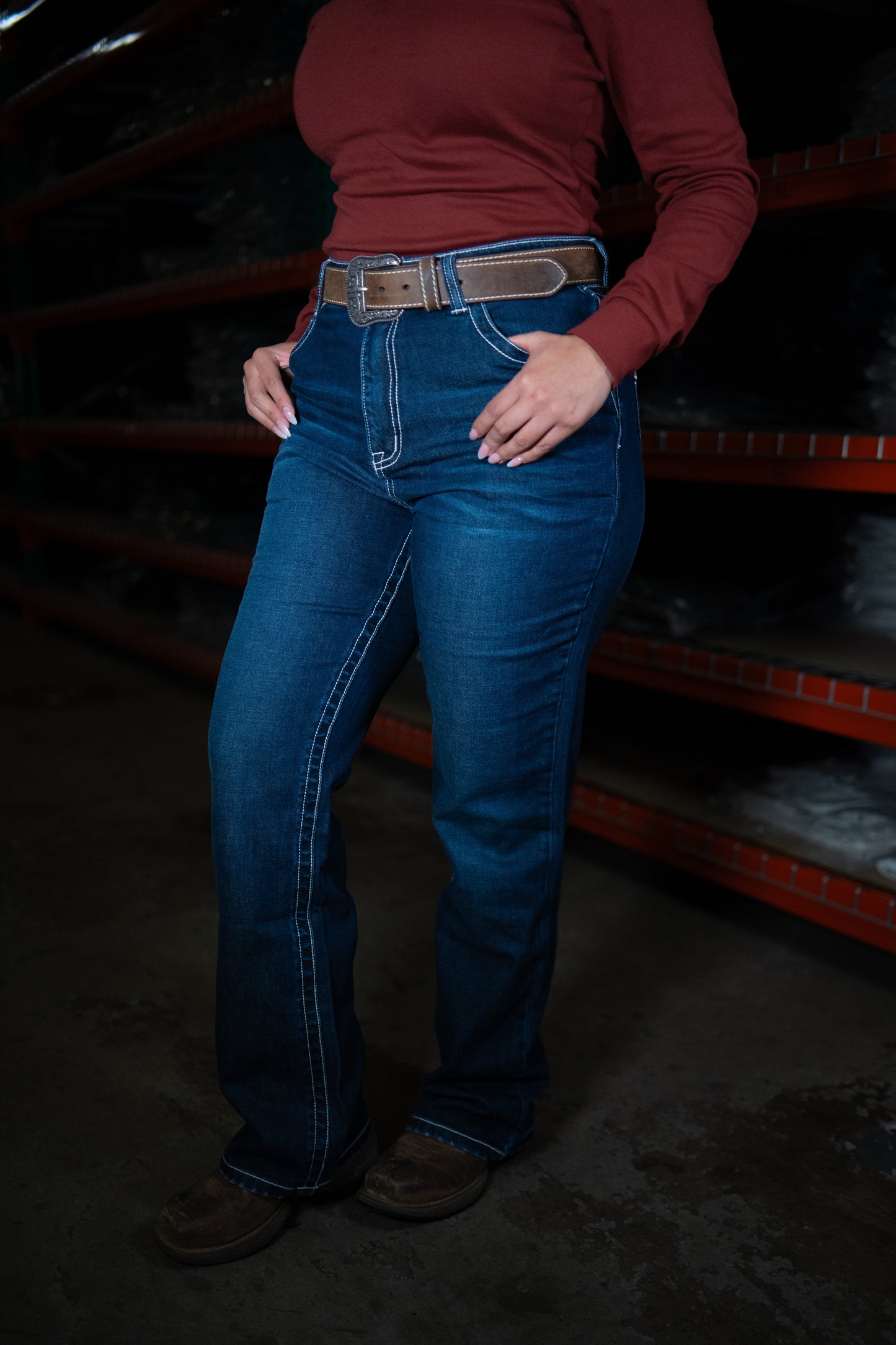 Women’s FR high Waisted Jeans