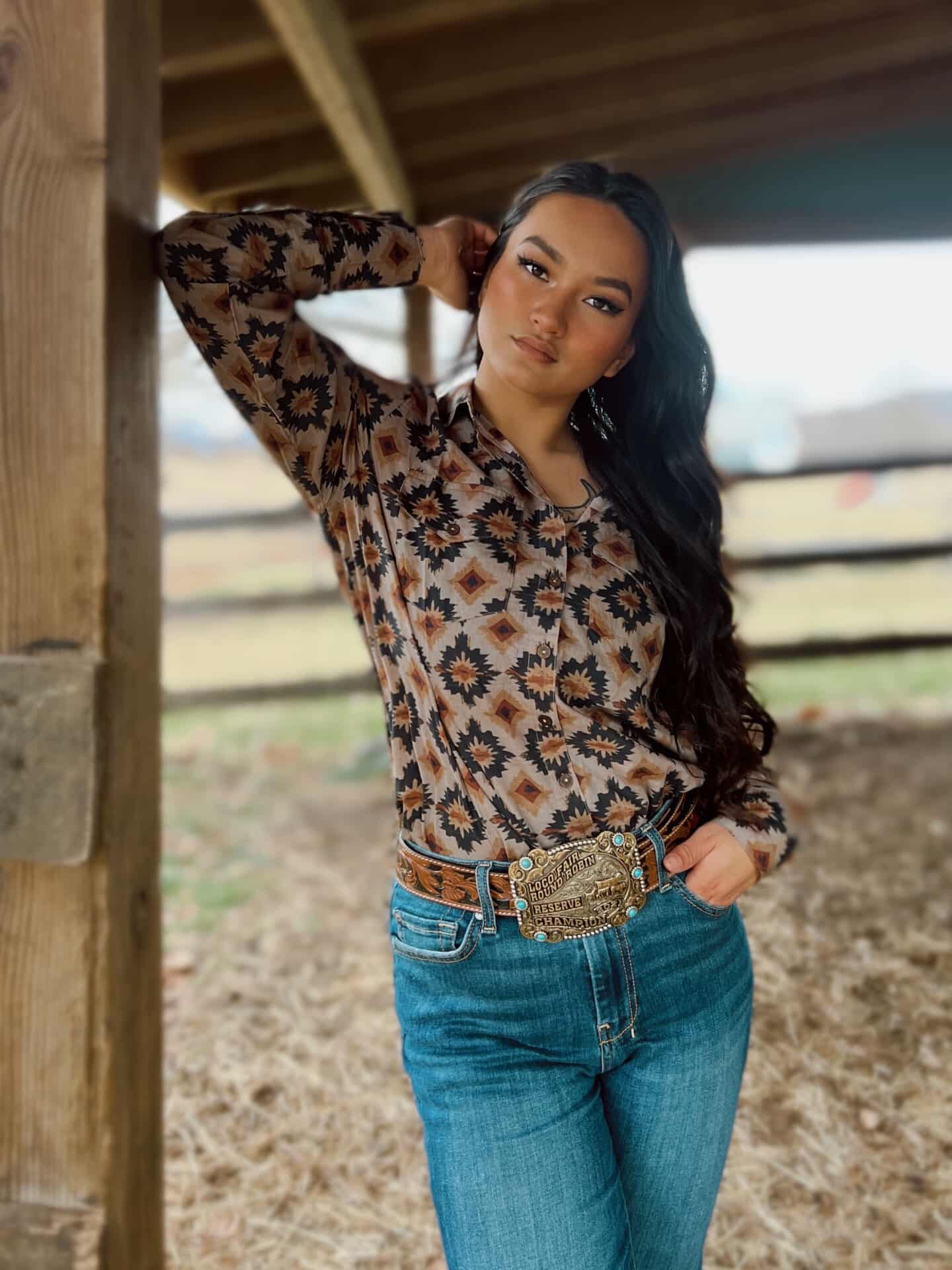 Oh My Stars | Jordan Top-Aztec