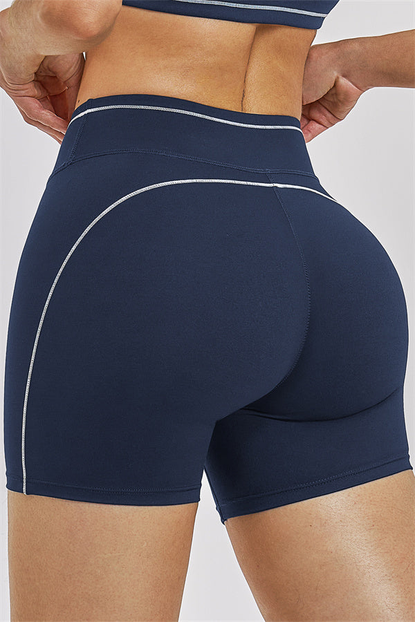 The Unbound Jacket Sports Bra Shorts 3-Piece Set