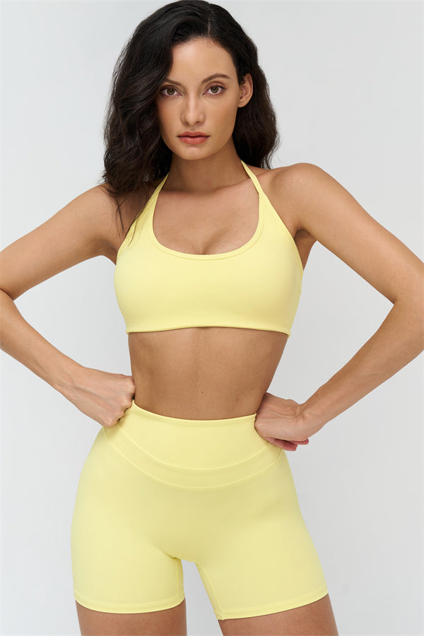 The Stride Sports Bra Shorts 2-Piece Set